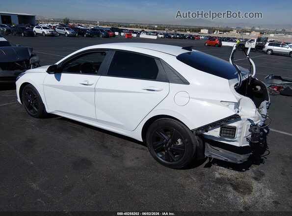 5NPLM4AGXPH118476 2023 HYUNDAI ELANTRA White Rear left