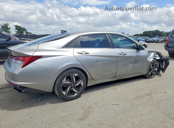 5NPLN4AG0MH017553 2021 HYUNDAI ELANTRA Silver 