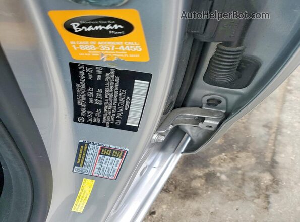 5NPLN4AG0MH017553 2021 HYUNDAI ELANTRA Silver 