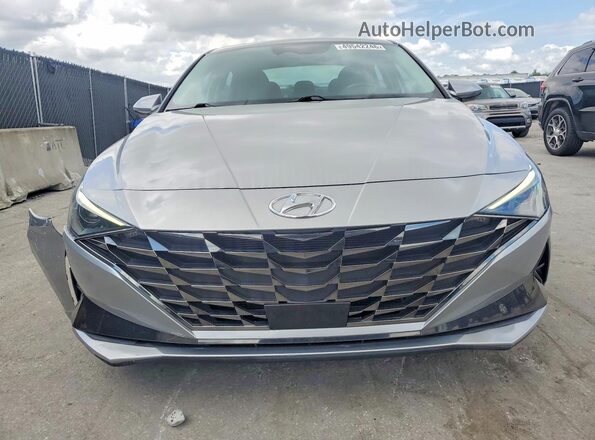 5NPLN4AG0MH017553 2021 HYUNDAI ELANTRA Silver 