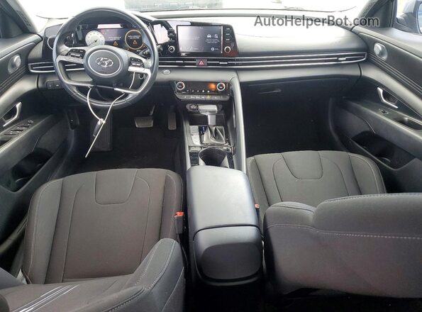 5NPLN4AG0MH017553 2021 HYUNDAI ELANTRA Silver 