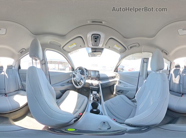 5NPLN4AG0MH020968 2021 HYUNDAI ELANTRA Red Vista interior de 360 grados