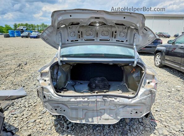 5NPLN4AG1MH014757 2021 HYUNDAI ELANTRA Silver Rear view