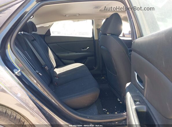5NPLN4AG1MH030036 2021 HYUNDAI ELANTRA Gray Widok naklejki z numerem VIN