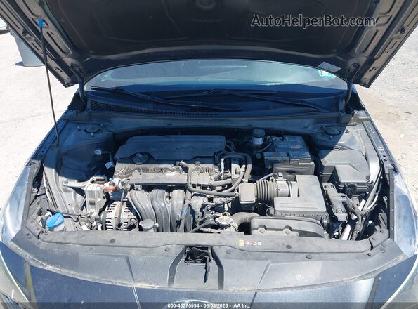 5NPLN4AG1MH030036 2021 HYUNDAI ELANTRA Gray Widok z tyłu
