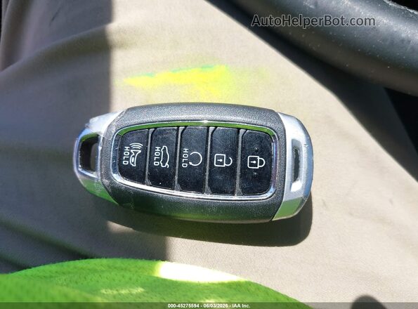5NPLN4AG1MH030036 2021 HYUNDAI ELANTRA Gray Widok deski rozdzielczej