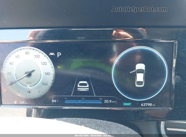 5NPLN4AG1MH030036 2021 HYUNDAI ELANTRA Gray Widok tylnych siedzeń