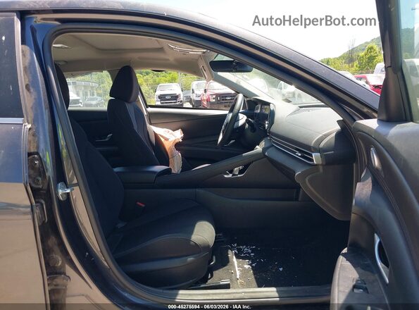 5NPLN4AG1MH030036 2021 HYUNDAI ELANTRA Gray Widok wnętrza z przodu