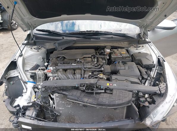 5NPLN4AG1MH035575 2021 HYUNDAI ELANTRA Silver Հետևի տեսք