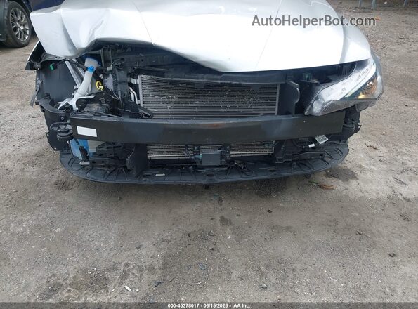 5NPLN4AG1MH035575 2021 HYUNDAI ELANTRA Silver Դիմացի տեսք