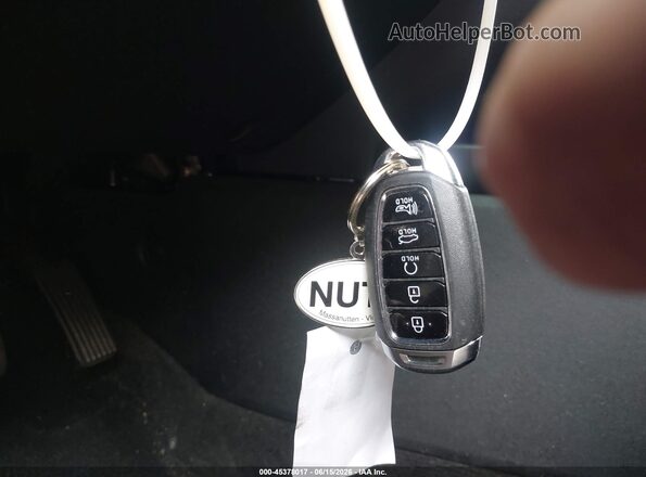 5NPLN4AG1MH035575 2021 HYUNDAI ELANTRA Silver Առջևի վահանակի տեսք