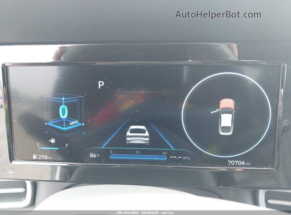 5NPLN4AG1NH056489 2022 HYUNDAI ELANTRA White Widok tylnych siedzeń