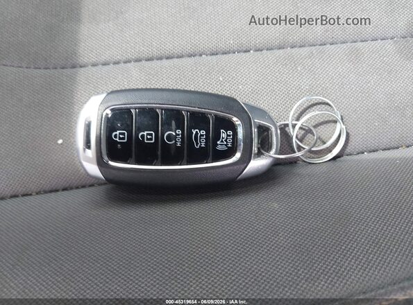 5NPLN4AG1NH056489 2022 HYUNDAI ELANTRA White Widok deski rozdzielczej