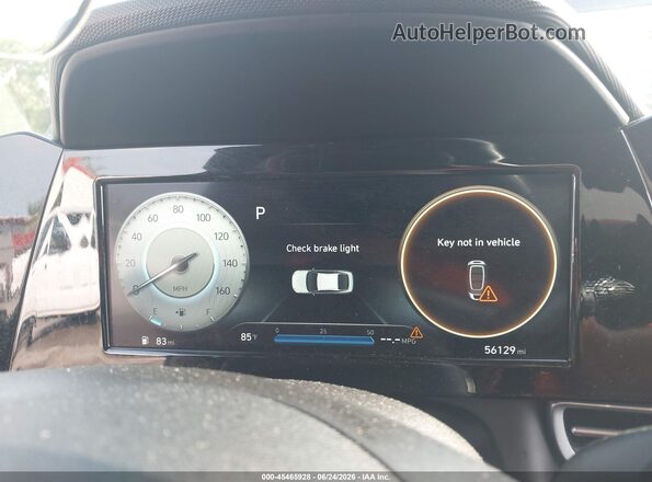 5NPLN4AG1NH058825 2022 HYUNDAI ELANTRA Black Widok tylnych siedzeń