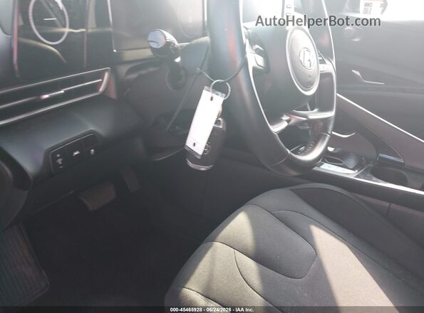 5NPLN4AG1NH058825 2022 HYUNDAI ELANTRA Black Widok deski rozdzielczej