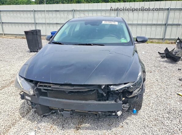 5NPLN4AG4NH056146 2022 HYUNDAI ELANTRA Black Դիմացի տեսք