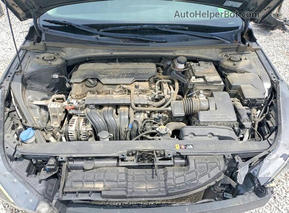 5NPLN4AG4NH056146 2022 HYUNDAI ELANTRA Black Սալոնի հետևի տեսք