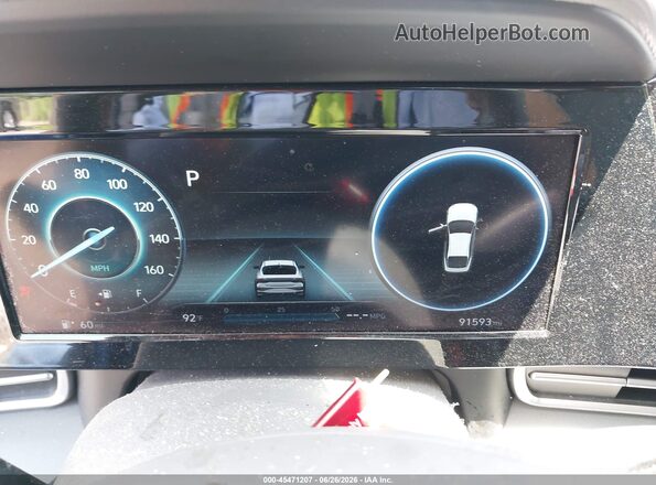 5NPLN4AG7MH039467 2021 HYUNDAI ELANTRA Красный Вид задних сидений