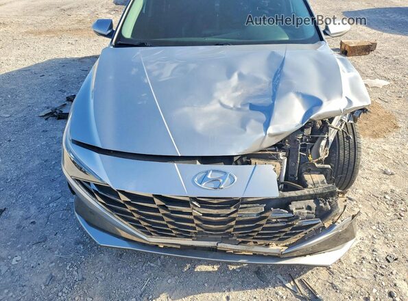 5NPLN4AG7NH070039 2022 HYUNDAI ELANTRA Silver 