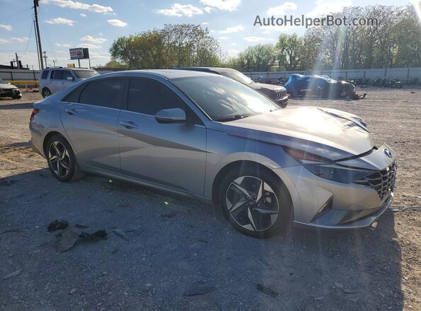 5NPLN4AG7NH070039 2022 HYUNDAI ELANTRA Silver 