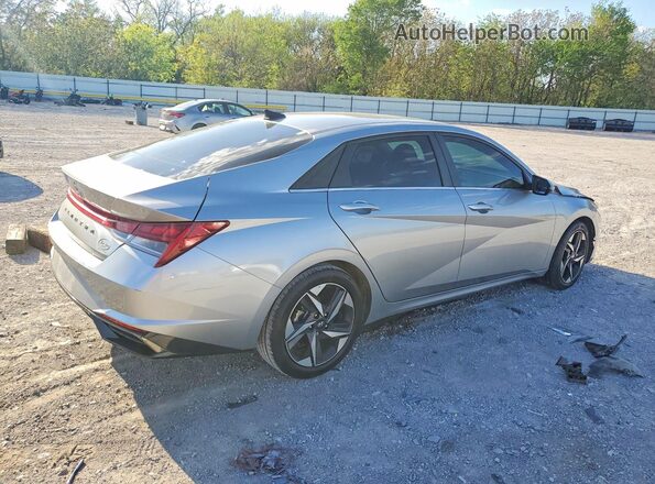 5NPLN4AG7NH070039 2022 HYUNDAI ELANTRA Silver 