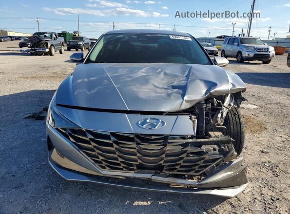 5NPLN4AG7NH070039 2022 HYUNDAI ELANTRA Silver 