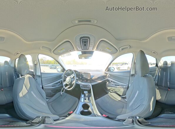5NPLN4AG7NH070039 2022 HYUNDAI ELANTRA Silver 