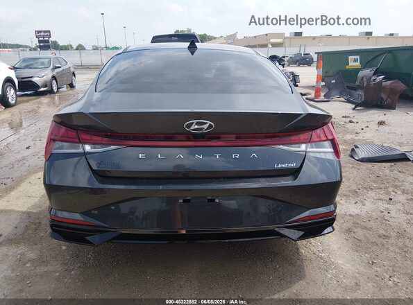 5NPLP4AG0NH058079 2022 HYUNDAI ELANTRA Black 