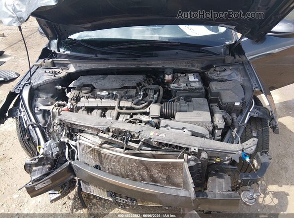 5NPLP4AG0NH058079 2022 HYUNDAI ELANTRA Black Հետևի տեսք