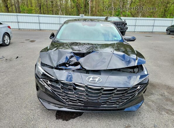 5NPLP4AG0PH105503 2023 HYUNDAI ELANTRA Black Vista frontal
