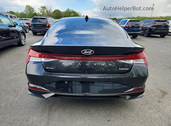 5NPLP4AG0PH105503 2023 HYUNDAI ELANTRA Black Vista trasera