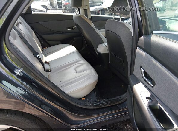 5NPLP4AG0PH111334 2023 HYUNDAI ELANTRA Серый Вид наклейки с VIN-кодом