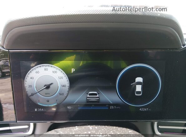 5NPLP4AG0PH111334 2023 HYUNDAI ELANTRA Серый Вид задних сидений
