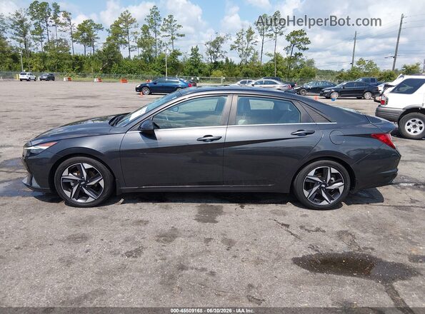 5NPLP4AG0PH111334 2023 HYUNDAI ELANTRA Серый Панорамный вид салона 360°
