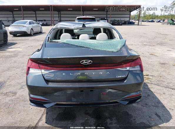 5NPLP4AG0PH111334 2023 HYUNDAI ELANTRA Серый 