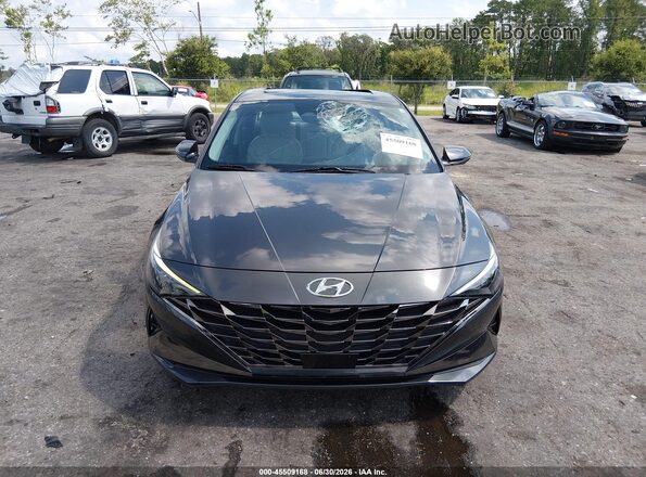 5NPLP4AG0PH111334 2023 HYUNDAI ELANTRA Серый Вид щитка приборов