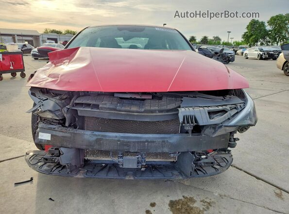 5NPLP4AG1MH019953 2021 HYUNDAI ELANTRA Бордовый Вид спереди