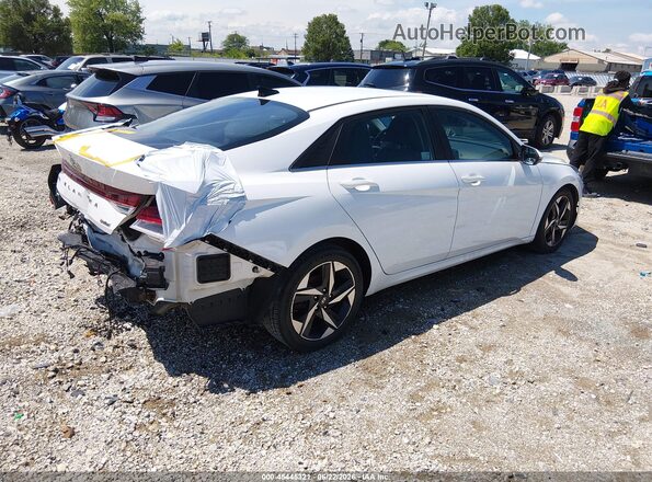 5NPLP4AG1MH024120 2021 HYUNDAI ELANTRA White Հետևի աջ