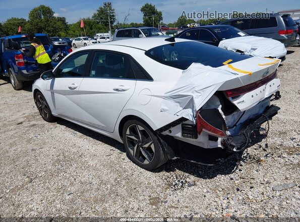 5NPLP4AG1MH024120 2021 HYUNDAI ELANTRA White Հետևի ձախ