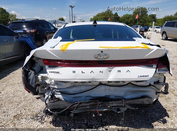 5NPLP4AG1MH024120 2021 HYUNDAI ELANTRA White 