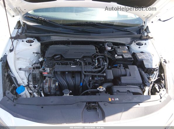 5NPLP4AG1MH024120 2021 HYUNDAI ELANTRA White Հետևի տեսք