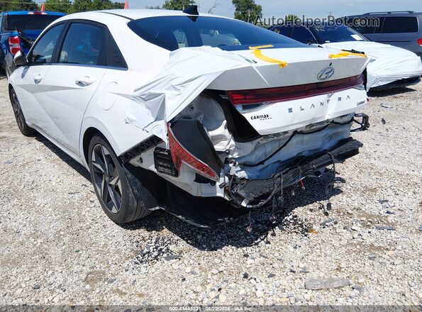 5NPLP4AG1MH024120 2021 HYUNDAI ELANTRA White 