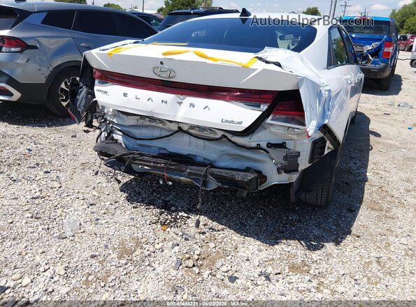 5NPLP4AG1MH024120 2021 HYUNDAI ELANTRA White Դիմացի տեսք