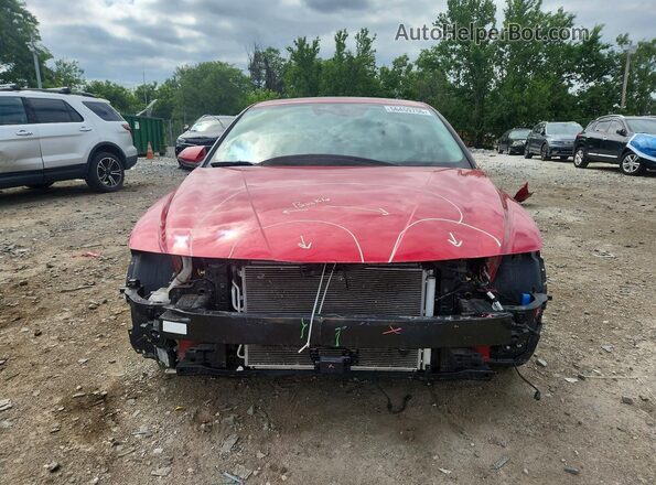5NPLP4AG1MH037059 2021 HYUNDAI ELANTRA Red Вид спереду