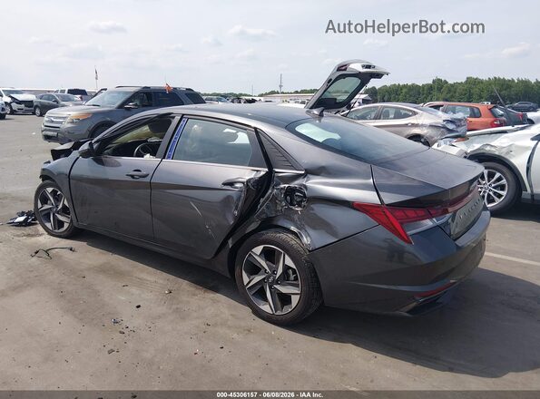 5NPLP4AG1PH099243 2023 HYUNDAI ELANTRA Black Задня ліва чверть