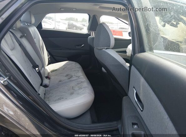 5NPLP4AG1PH099243 2023 HYUNDAI ELANTRA Black Вид наклейки з VIN-кодом