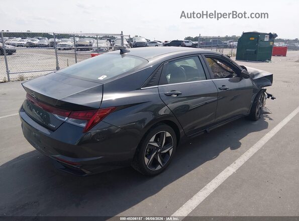 5NPLP4AG1PH099243 2023 HYUNDAI ELANTRA Black Задня права чверть