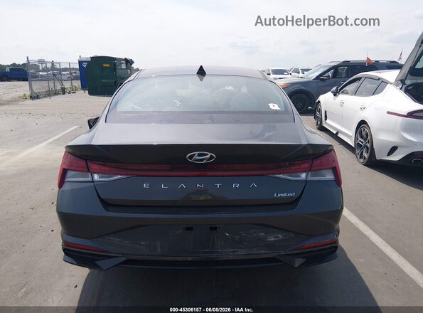 5NPLP4AG1PH099243 2023 HYUNDAI ELANTRA Black 