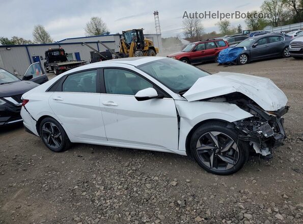 5NPLP4AG2MH023753 2021 HYUNDAI ELANTRA White 