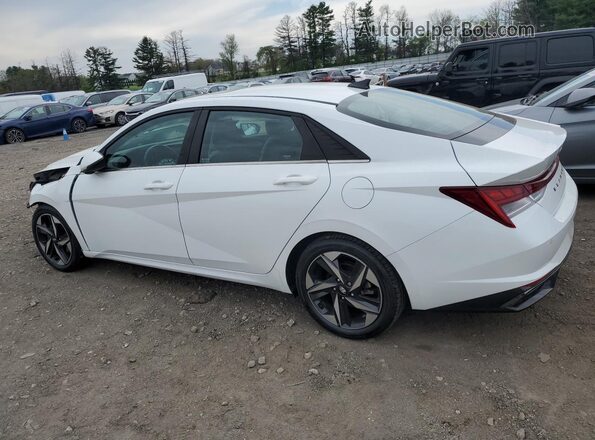 5NPLP4AG2MH023753 2021 HYUNDAI ELANTRA White 